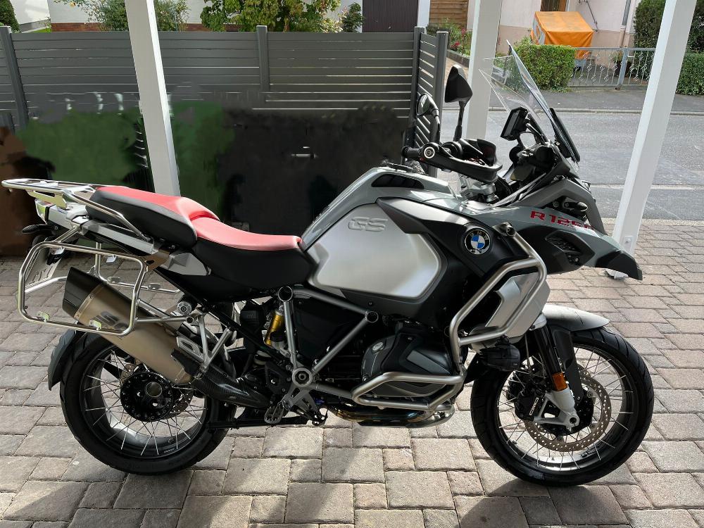 Motorrad verkaufen BMW R1250 GS Adventure Ankauf